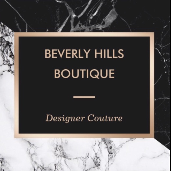 EMBELLISHED CRYSTAL RHINESTONE BLACK BANDAGE DRESS - Picture 13 of 13